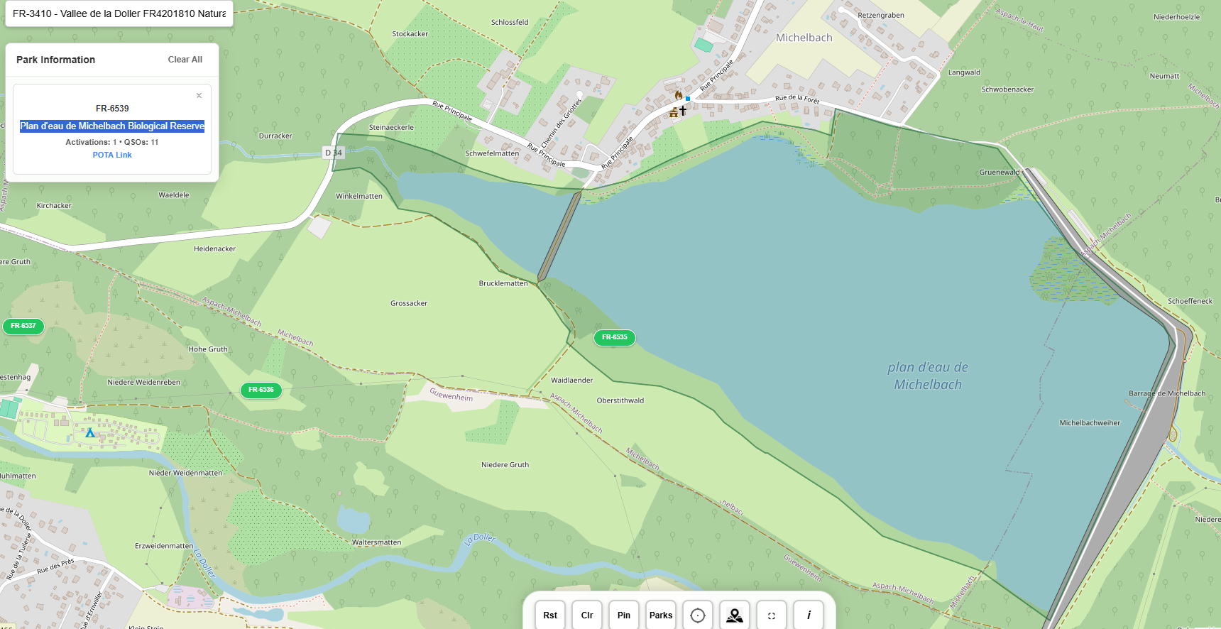 carte position